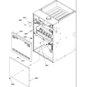 Amana GUID070DA40/P1226903F front panels diagram