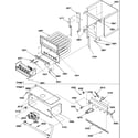 Amana GUID070DA40/P1226903F partition tube/collector box/manifold diagram