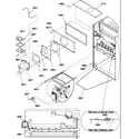 Amana GUID070DA40/P1226903F vent systems/controls diagram