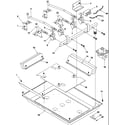 Amana AKS3040SS-P1142518NSS burner box diagram