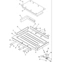 Amana AK2H30W3-P1143701NW heater box assembly diagram