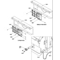 Amana PTC123A50BA/P1216321R heater diagram