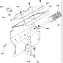 Amana PTC123A50BA/P1216321R control panel diagram