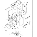 Amana ARRS6550WW/P1130691NWW cabinet diagram