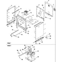 Amana ART6113LL/P1143638NLL cabinet diagram
