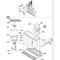Amana TSI22VW-P1306602WW machine compartment diagram