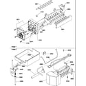Amana TSI22VW-P1306602WW ice maker diagram