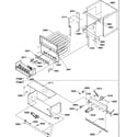 Amana GUID090CX30/P1220504F partition tube/collector box/manifold diagram
