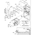 Amana GUID090CX30/P1220504F vent systems/controls diagram