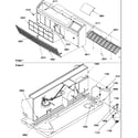 Amana PTH123A15DB/P1225307R front/chassis diagram