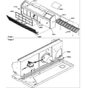 Amana PTH154A25CB/P1225230R front/chassis diagram