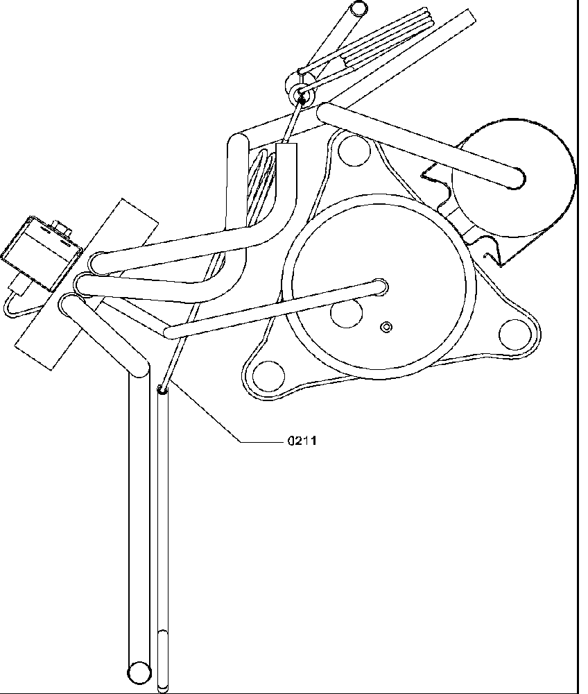 Amana PTH094A35CB/P1225225R heater diagram