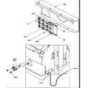 Amana PTH154A25CB/P1225230R control panel diagram