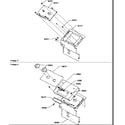Amana PTH154A25CB/P1225230R capillary tubing/sweat valve diagram