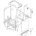 Amana ARR3400L-P1143602NL cabinets diagram