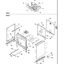 Amana ART6511E/P1143658NE cabinet diagram