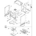 Amana ARR6400WW/P1143607NWW cabinet diagram
