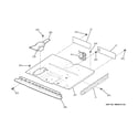 Kenmore 91147722202 center spacer diagram