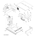 Kenmore 91149224300 cooling fan diagram
