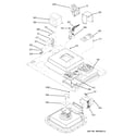 Kenmore 91149239300 control section diagram