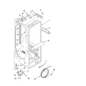 Kenmore 10655396400 refrigerator liner parts diagram