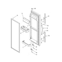 Kenmore 10655396400 refrigerator door parts diagram