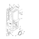 Kenmore 10656242400 refrigerator liner parts diagram