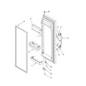 Kenmore 10656242400 refrigerator door parts diagram