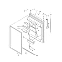Kenmore 10664969400 refrigerator door parts diagram