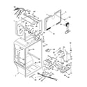 Kenmore 10674953400 liner parts diagram
