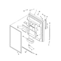 Kenmore 10674953400 refrigerator door parts diagram