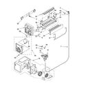 Kenmore 10674953400 icemaker parts diagram