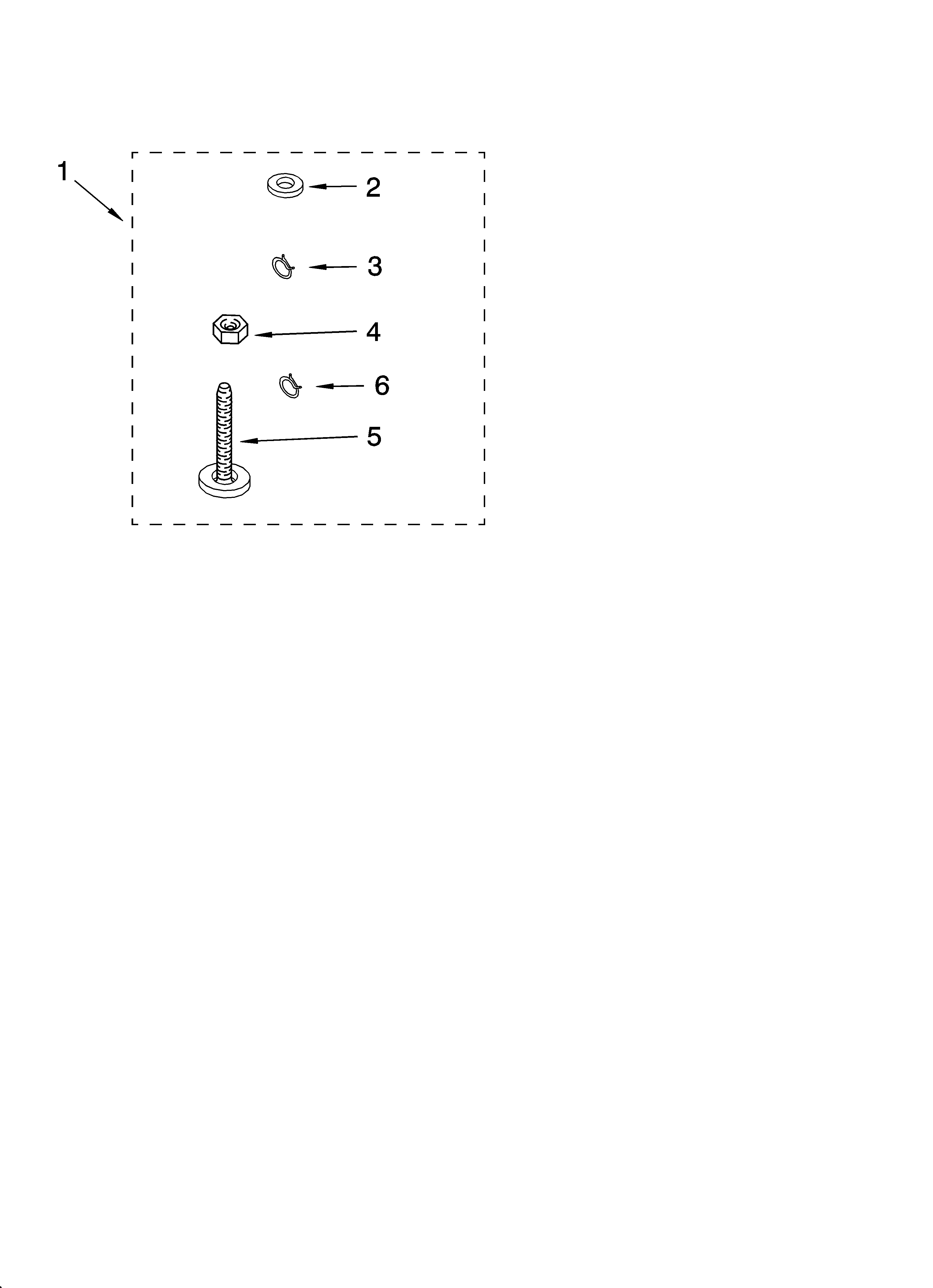 Kenmore 11024924202 miscellaneous parts optional parts (not included) diagram