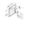 Kenmore 66515529000 inner door parts diagram
