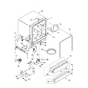 Kenmore 66515529000 tub assembly parts diagram