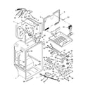 Kenmore 10673903301 liner parts diagram