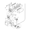Kenmore 10673903301 icemaker parts diagram