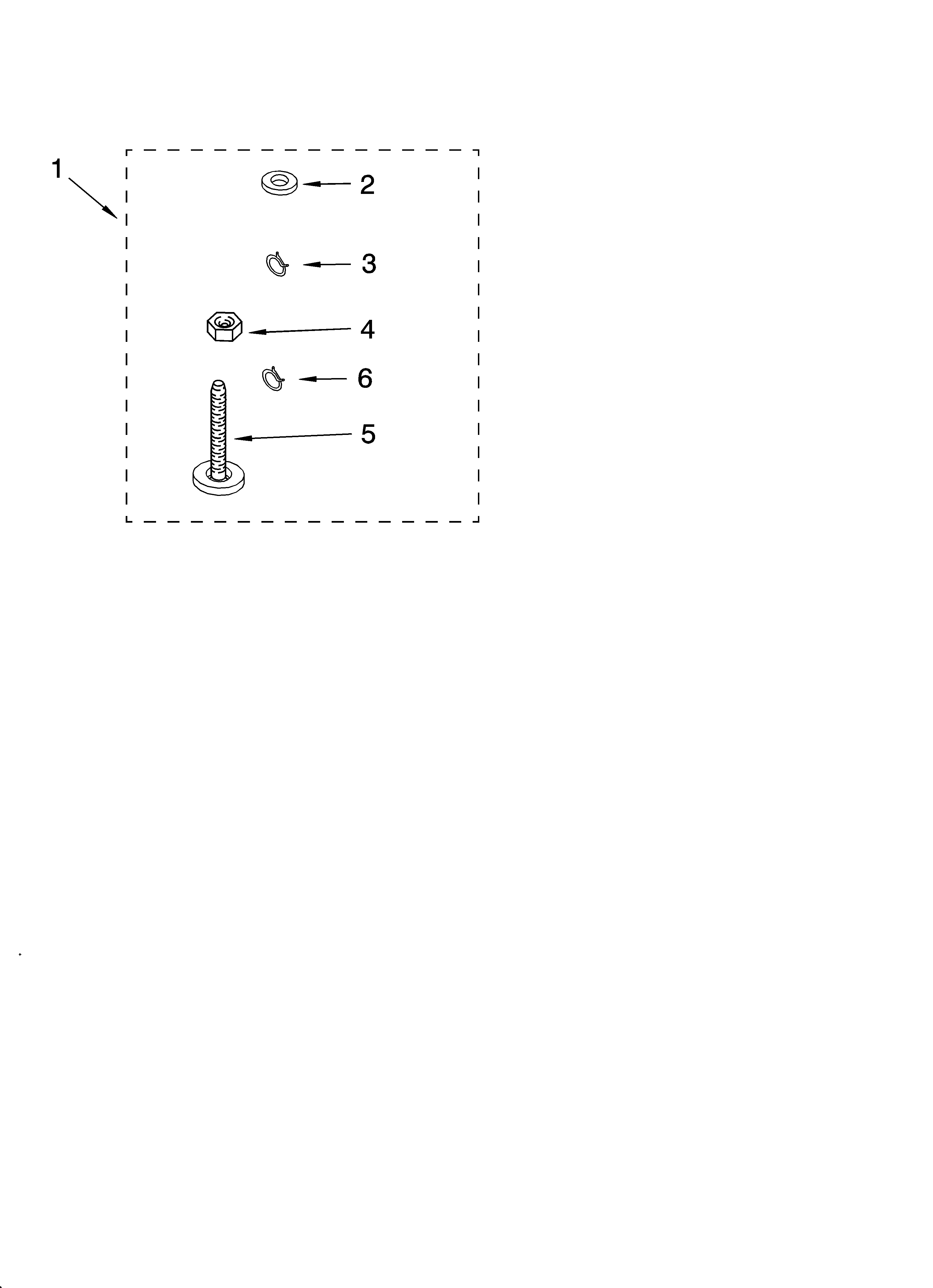 Kenmore 11022936101 miscellaneous and optional parts (not included) diagram