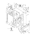 Kenmore 11062872102 cabinet parts optional parts (not included) diagram