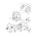 Kenmore 11064902201 bulkhead parts diagram