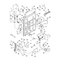Kenmore 11024042301 rear panel parts diagram