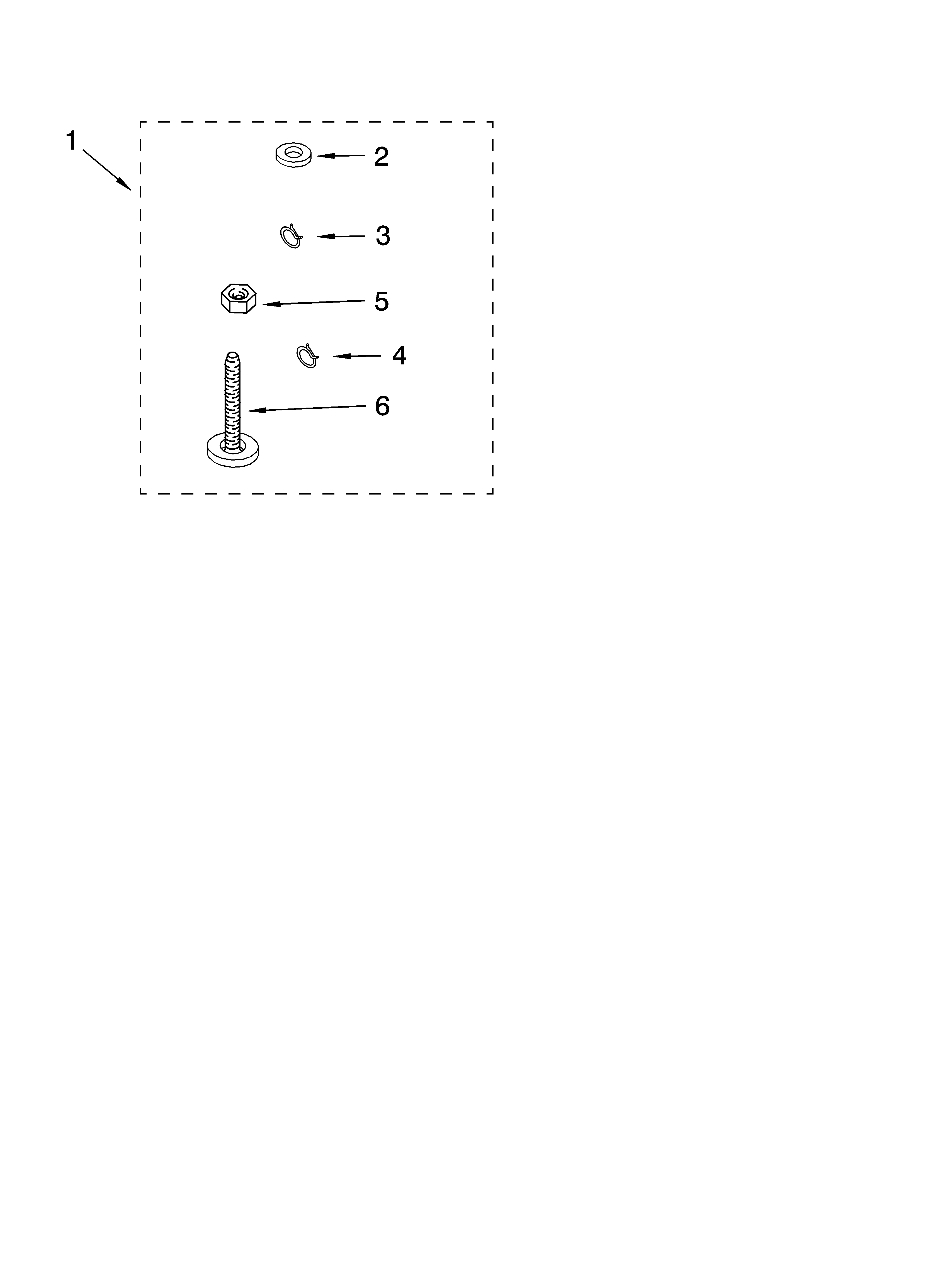 Kenmore 11025842400 miscellaneous parts and optional parts (not included) diagram