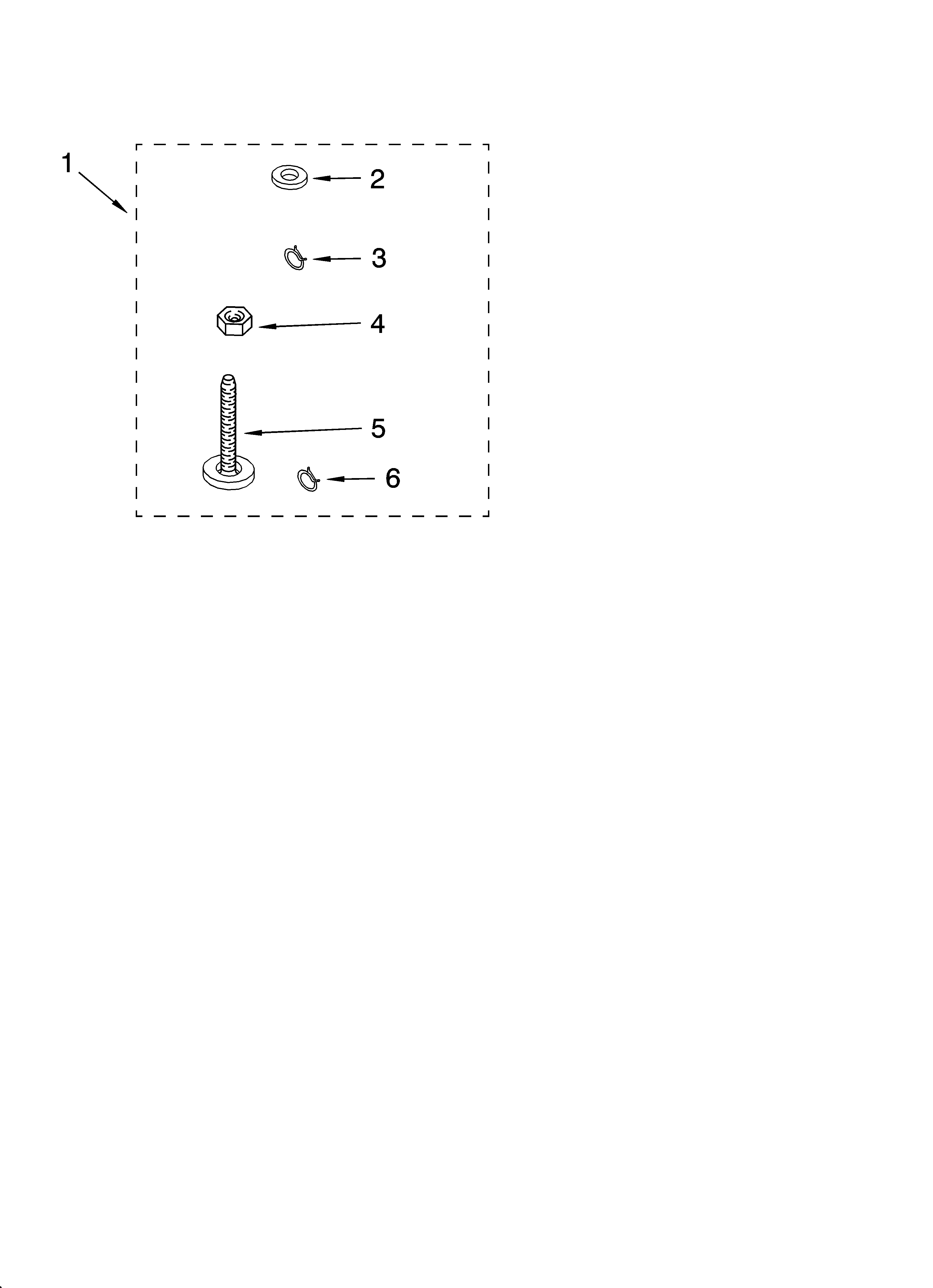 Kenmore 11025864400 miscellaneous parts and optional parts (not included) diagram
