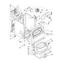 Kenmore 11062802102 cabinet parts diagram