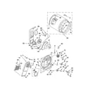 Kenmore 11062802102 bulkhead parts diagram