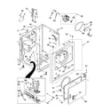 Kenmore 11070172002 cabinet parts diagram