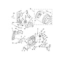 Kenmore 11072802102 bulkhead parts diagram