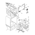 Kenmore 10664942400 liner parts diagram