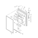 Kenmore 10664942400 refrigerator door parts diagram