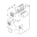Kenmore 10664942400 icemaker parts, optional parts diagram